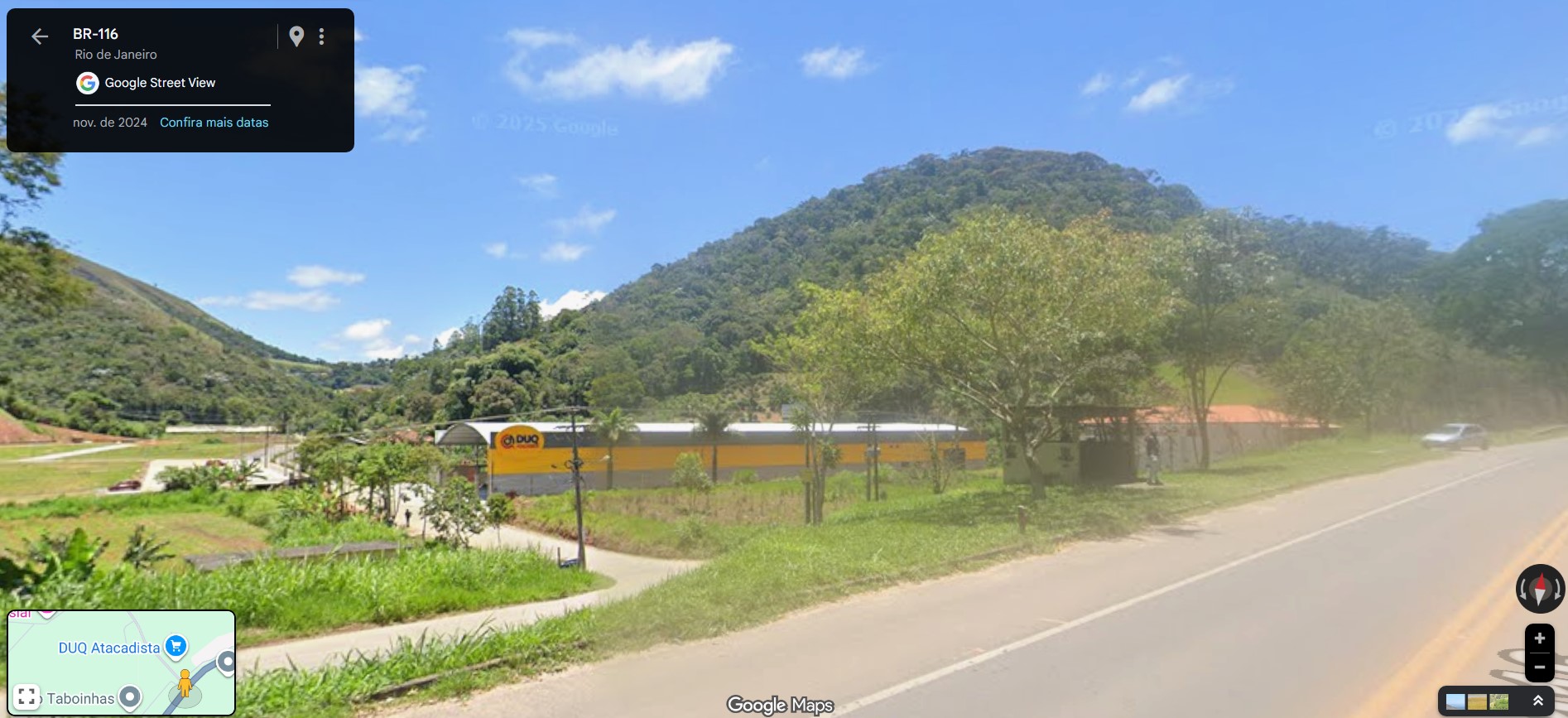 Fachada da Igreja